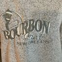 Vintage Bourbon Street New Orleans Touch & Match Sportswear Sweatshirt Size L Photo 1