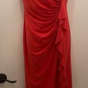 Kasper orange career dress wrap style size 10 Photo 1