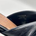 Twisted Journee Signature Sandals Womens 8.5 Black Leather Charlize  Slip On NEW Photo 5