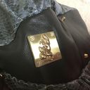 Jenrigo Italian Leather Python Embossed Satchel Handbag NWOT Photo 3