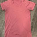 Lululemon Pink Swiftly Tech Short Sleeve Photo 2