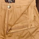 Missguided Women’s Size 2 Plain Cargo Trousers In Sand • Pockets & High Rise NWT Photo 2