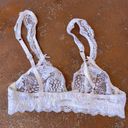 La Perla Vintage  white Lace Bra 34b Photo 2