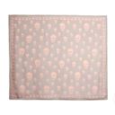 Alexander McQueen COPY - Rare sold out  Muted Skull Silk Chiffon Scarf Gray/Pink Photo 7