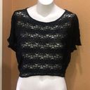 Kirra  cropped sheer top Photo 0