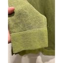 Habitat Escape by  Clothes Women's Small Green Pullover Sweatshirt Oversized Photo 2