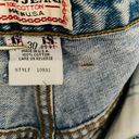 Guess Vintage  High Waisted Denim Cotton Frayed Shorts Sz 30 Photo 4