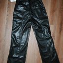 Anthropologie Mat & Nat Gwen Faux Leather Trousers Photo 7