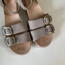 Dansko - Astrid Summer Sandals Nubuck Leather Strappy Wedge Comfort Support Photo 4