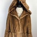 Jones New York  Tiered Faux Fur Swing Coat z Photo 3