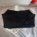 Black Corset Top Size M Photo 2