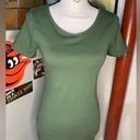 Isabel Maternity  Army Green Ruched Midi Dress Photo 1