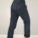 Guess vintage  black straight leg jeans Photo 2