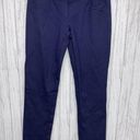 Tempo Paris Womens Size 2  Dark Blue Skinny Pants EUC Photo 0