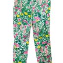 Rsvp by Talbots Floral Side Zip Ankle Pants Photo 5