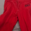 Gap Red Sweatsuit Photo 2