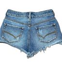 Bullhead Denim Co  High Rise Short Size 5 Photo 5