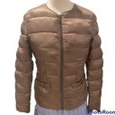 Gaudi Womens Italian Designer Puffer Jacket Size Small Photo 8