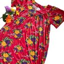 Just Love Vintage  floral red midi dress Photo 6