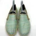 Jack Rogers  Baldwin Slip On Sneaker Green 6 US Photo 3