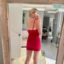 Emory park Red Bodycon Mini Dress Photo 3