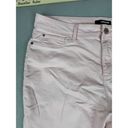 Jordache  Jeans Womens 20W Pink Ankle Skinny Stretch Light Wash‎ Photo 7