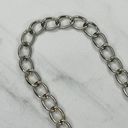 Ellen Tracy  Hammered Metal Dual Tone Metal Chain Link Belt Size Small S Photo 11