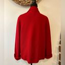 Talbots Merino Wool Sweater Jacket Size Medium Photo 4