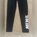 Nike  Pro Dri-Fit “Just Do It” Active Wear Leggings Photo 3