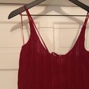 Free People NWT  ‘Get To Know You’ back tie cropped knit cami, size medium Photo 7