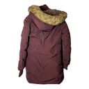 Babaton  Aritzia Julian Down Faux Fur Parka Purple Aubergine Medium Photo 1