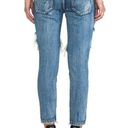 One Teaspoon  Trashed Freebirds in Cobain Skinny Jeans Distressed Size 25 Photo 11