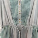 Maeve Anthropologie‎  Pelona Dress Sage Green Size Small Photo 6