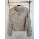 The Moon  & Madison Gray Turtle Neck Raglan Pullover Sweater Womens Size M Photo 1