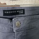 Veronica Beard  Ayla Chino High Rise grey jeans pants slate Photo 9