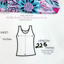 X By Gottex  Women's Golf Tennis Sleeveless Polo Shirt Top Purple Flower Size XS Photo 9