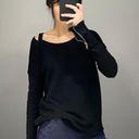 n:philanthropy / Revolve Petra Zip Sweatshirt Photo 1