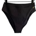 Zyia  Active Black Rêve South Pointe Bikini Bottoms Sz Large NWT Photo 3