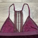 Bordeaux Etam Velvet Cgemise  Grenat Red Slip Size Small Photo 5