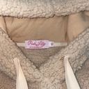 Pink Lily Sherpa Pullover Photo 2