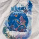 Little Mermaid Cotton Tee White Size M Photo 1