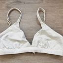 SKIMS Cotton Bralette in Bone Photo 0