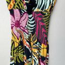 Maaji  Spotlight Colorful Tropical Print Mini Coverup Dress Photo 4