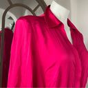 INC  Belted Maxi ShirtDress in Pink Tutu, Size 10 New w/Tag Retail $120 Photo 5