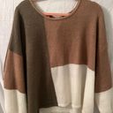 Blu Pepper Colorblock Sweater Photo 1