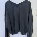 Aerie Cropped Sweater Photo 1