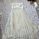 Abercrombie & Fitch NWT  Giselle Pleated Asymmetrical Maxi Dress Photo 4