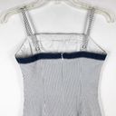 Isaac Mizrahi  for Target Size 2 Dress Seersucker Blue Adjustable Sleeveless 1299 Photo 4