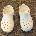 Crocs White . Gently used. Small scuffs in pictures. Photo 1