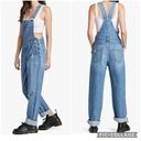 Cello NWT  Jeans Women's Juniors Classic Baggy Overalls size M Photo 1